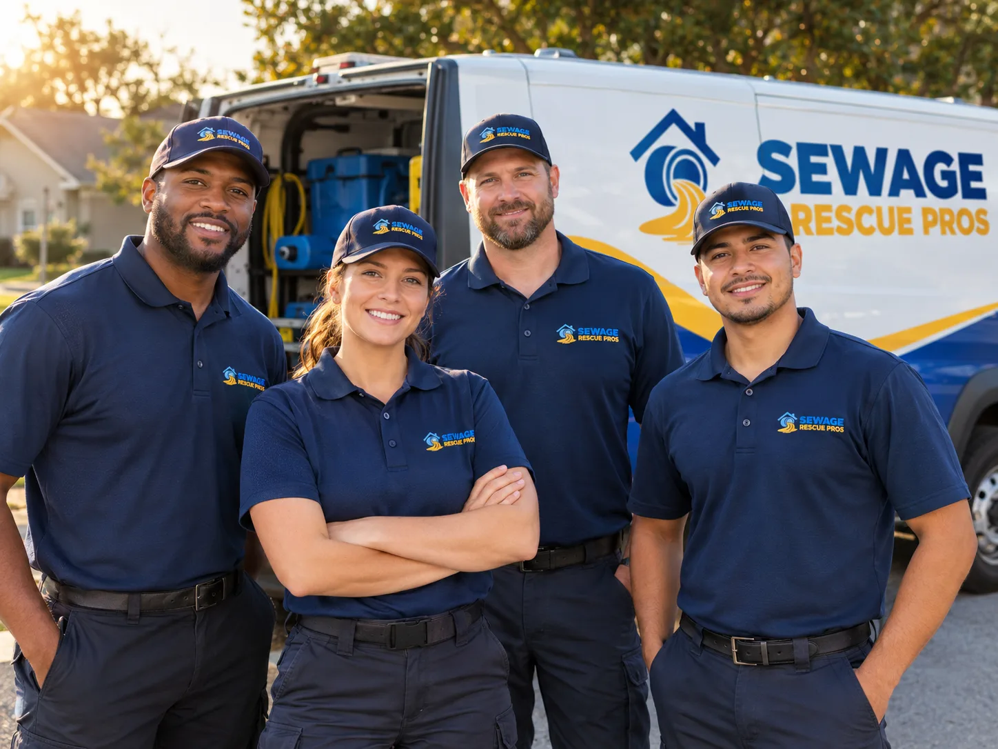 Sewage Backup Cleanup company in North Robinson, OH