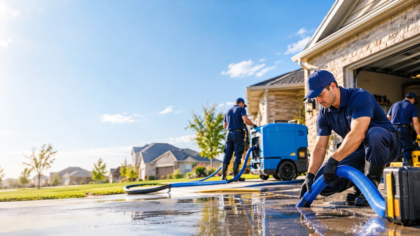 Sewage Backup Cleanup in North Robinson, OH near me